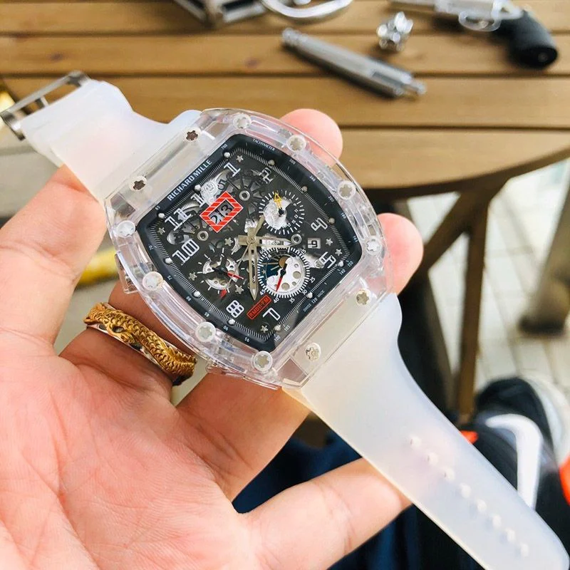 超話題! 限定 リシャールミル ダイヤモンドベゼル RM 35-02 偽物RAFAEL NADAL 自動巻き rii24702